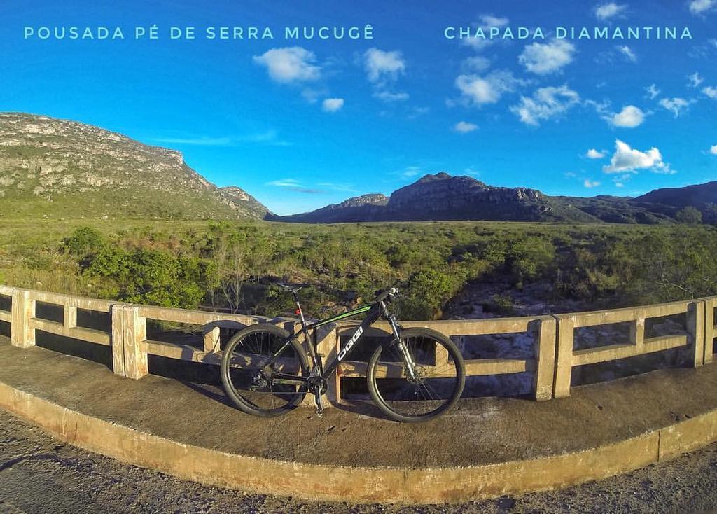 Pe De Serra Pousada Мукуже Экстерьер фото