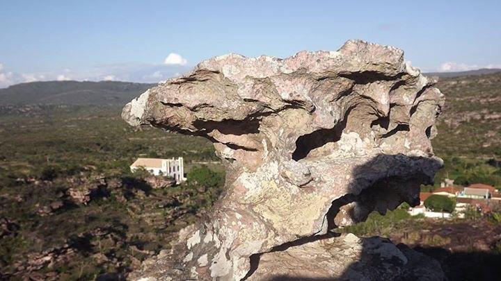 Pe De Serra Pousada Мукуже Экстерьер фото