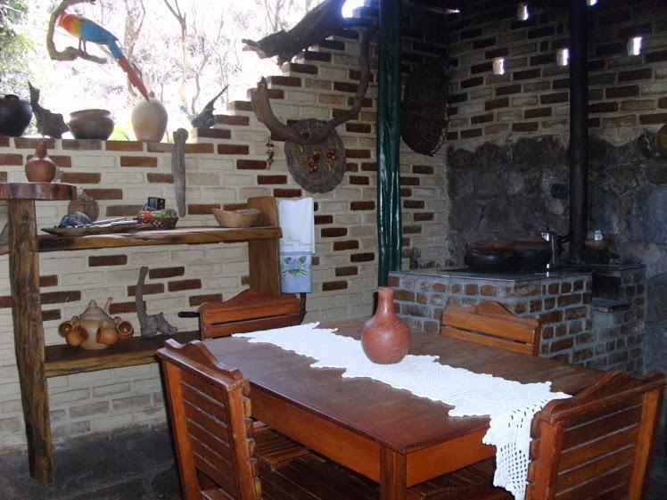 Pe De Serra Pousada Мукуже Экстерьер фото