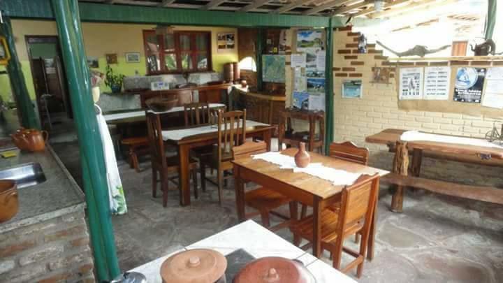 Pe De Serra Pousada Мукуже Экстерьер фото