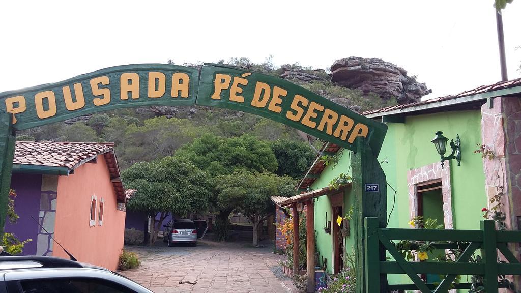 Pe De Serra Pousada Мукуже Экстерьер фото