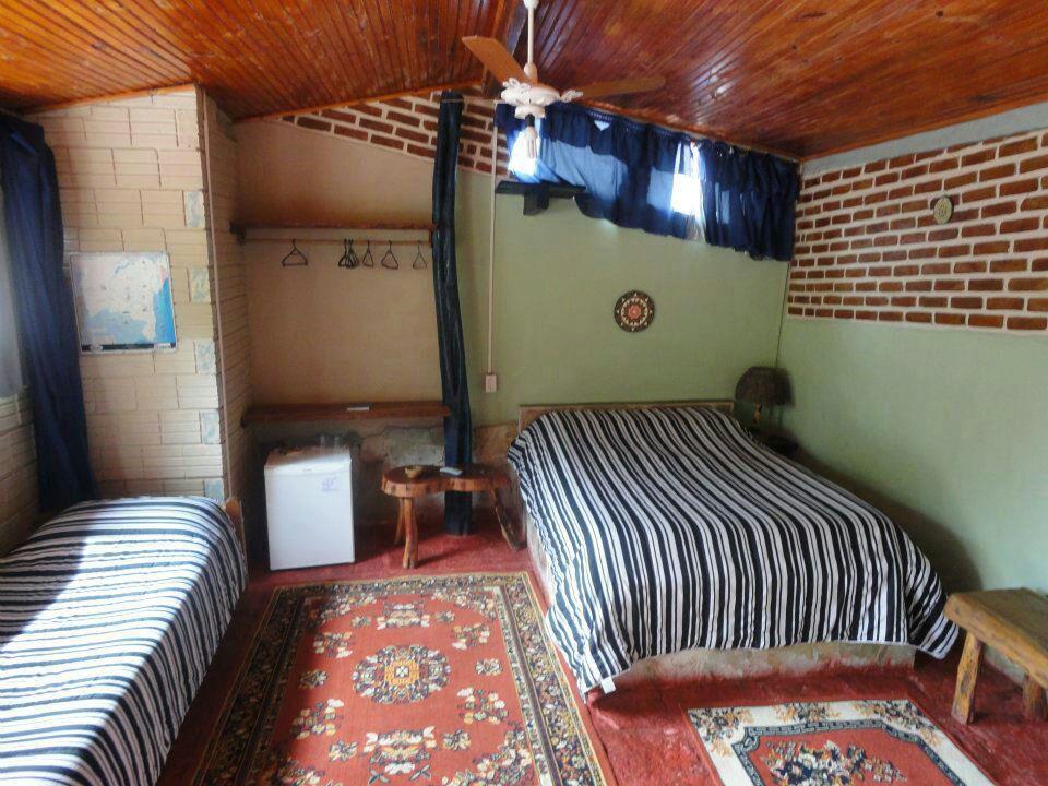 Pe De Serra Pousada Мукуже Экстерьер фото